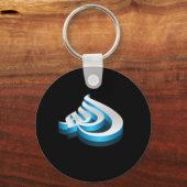 アラフアクバル キーホルダー (正面)