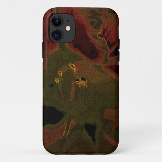 アラフラトゥネンセの花序 Case-Mate iPhoneケース (裏面)