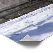 アラブのマーレ&フォールの雪 ポスター (角)