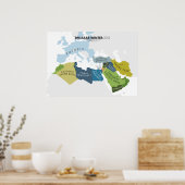 アラブの冬 ポスター (キッチン)