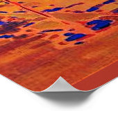 アラブの街はカンディンスキーが ポスター (角)