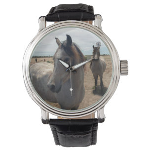 アラブの馬 腕時計