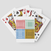 アラブシェマーフスカーフトランプ トランプ (裏面)