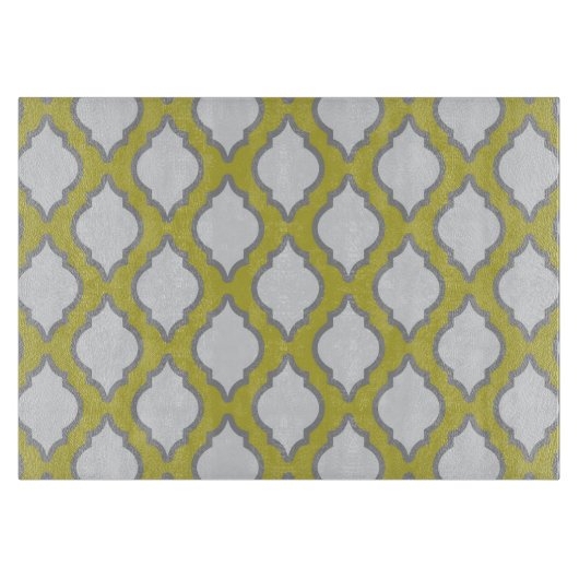 アラブスタイルパターン カッティングボード (正面)