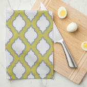 アラブスタイルパターン キッチンタオル (四つ折り)