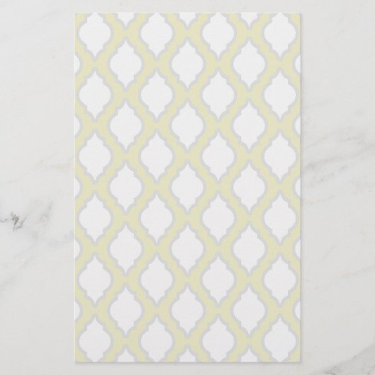 アラブスタイルパターン 便箋 (正面)