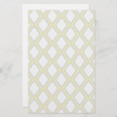 アラブスタイルパターン 便箋 (正面/裏面)