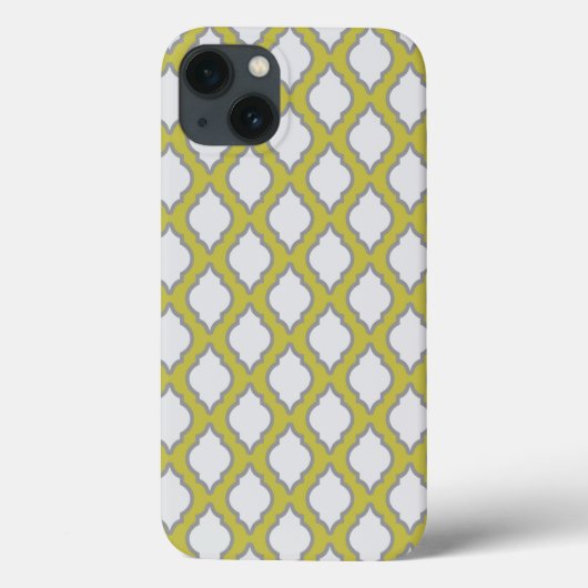 アラブスタイルパターン Case-Mate iPhoneケース (裏面)