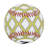 アラブスタイル図 野球ボール (裏面)