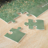 アラブスタリオンランニングの流れるマネと尾 ジグソーパズル (側面)