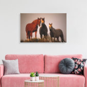 アラブズアットサンセット キャンバスプリント (インサイチュ (リビング))