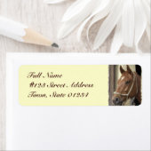 アラブホース差出人住所ラベル ラベル (インサイチュ)