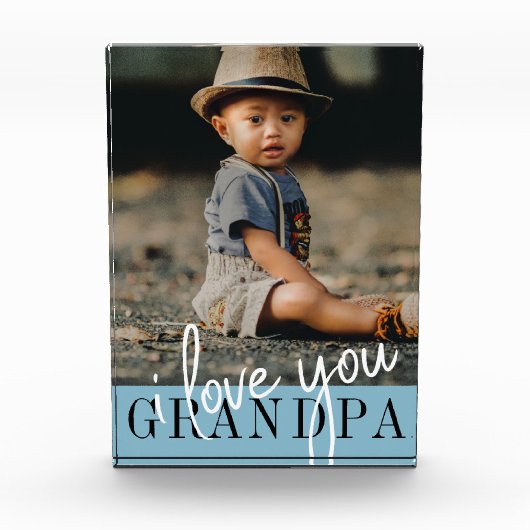 アラブユーおじいちゃんカスタムの写真 フォトブロック (正面)