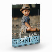 アラブユーおじいちゃんカスタムの写真 フォトブロック (左)