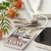 アラブユーマムダスティピンクのカスタム  キーホルダー (正面右)