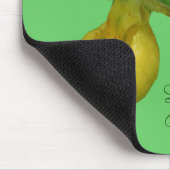 アラブユーレディスリッパフラワーフォトマウスパッド マウスパッド (コーナー)