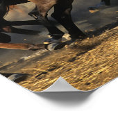 アラブランニングスの砂漠の ポスター (角)