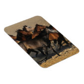 アラブランニングスの砂漠の マグネット (右側)