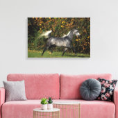 アラブランニングス諸島:秋 キャンバスプリント (インサイチュ (リビング))