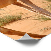 アラブ人のためのラクダのポスタープリント ポスター (角)