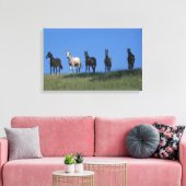 アラブ人グループ キャンバスプリント (インサイチュ (リビング))