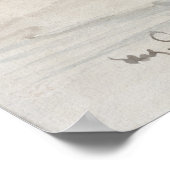 アラブ人坐像 ポスター (角)