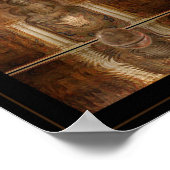 アラブ仏陀 ポスター (角)