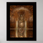 アラブ仏陀 ポスター (正面)