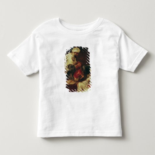アラブ仕立て屋のインテリア トドラーTシャツ (正面)