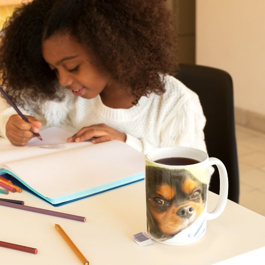 アラブ他のキャリバリーキングチャールズスパニエル犬 コーヒーマグカップ