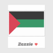 アラブ反乱の国旗(1948年~1959年) シール (シート)