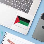 アラブ反乱の国旗(1948年~1959年) シール (ノートパソコンとiPhone)