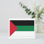アラブ国旗 ポストカード (スタンド正面)
