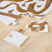 アラブ書道 ジグソーパズル (側面)