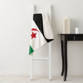 アラブ民主共和国国旗 シェルパブランケット (インサイチュ)