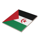 アラブ民主共和国国旗 タイル (側面)