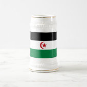 アラブ民主共和国国旗 ビールジョッキ (中央)