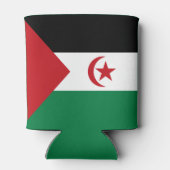 アラブ民主共和国国旗 缶クーラー (裏面)