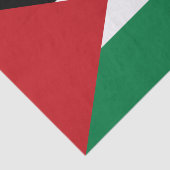 アラブ民主共和国国旗 薄葉紙 (詳細)