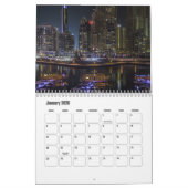 アラブ統一された首長国のカレンダー カレンダー (1月 2026)