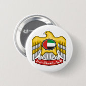 アラブ統一された首長国の紋章 缶バッジ (正面&裏面)