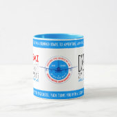 アラブ統一された首長国ドバイエレガント マグカップ (中央)