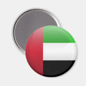 アラブ統一された首長国国旗 マグネット (正面/裏面)