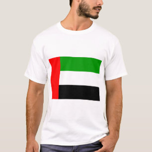 アラブ統一された首長国国旗 Tシャツ