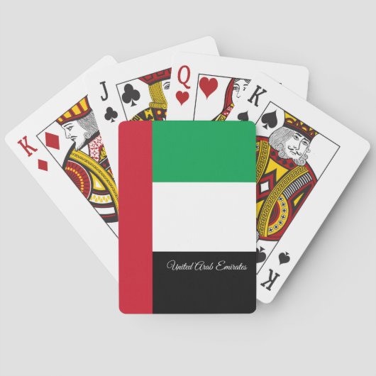 アラブ統一された首長国連邦国旗のゲーム， UAEトランプ トランプ (裏面)