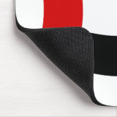 アラブ統一された首長国連邦国旗のマウスパッド マウスパッド (コーナー)