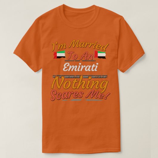 アラブ統一された首長国連邦国旗の蝶ギフトfor Emira Tシャツ (デザイン正面)