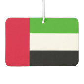 アラブ統一された首長国連邦国旗 カーエアーフレッシュナー (裏面)