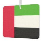 アラブ統一された首長国連邦国旗 カーエアーフレッシュナー (左)