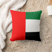 アラブ統一された首長国連邦国旗 クッション (ブランケット)